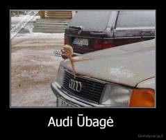 Audi Ūbagė  - 