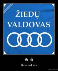 Audi - žiedu valdovas