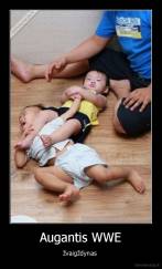 Augantis WWE - žvaigždynas 