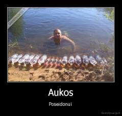Aukos - Poseidonui 