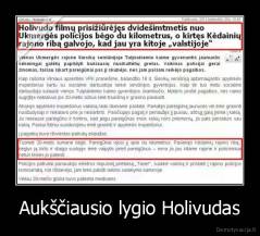 Aukščiausio lygio Holivudas - 
