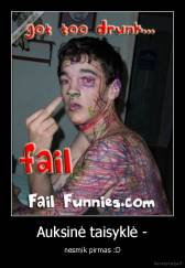 Auksinė taisyklė - - nesmik pirmas :D