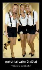 Auksiniai vaiko žodžiai - ''Yvos dienos suskaičiuotos''