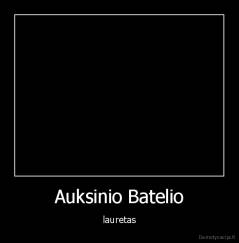 Auksinio Batelio - lauretas