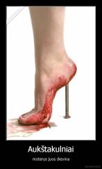 Aukštakulniai - moterys juos dievina