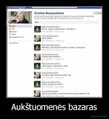 Aukštuomenės bazaras - 