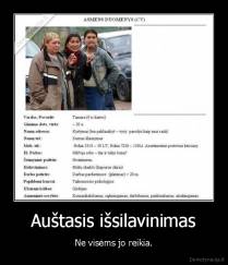 Auštasis išsilavinimas - Ne visėms jo reikia.