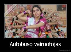 Autobuso vairuotojas - 