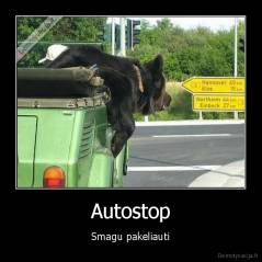 Autostop - Smagu pakeliauti
