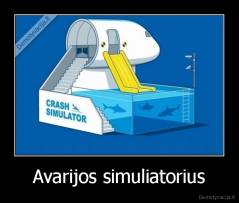 Avarijos simuliatorius - 