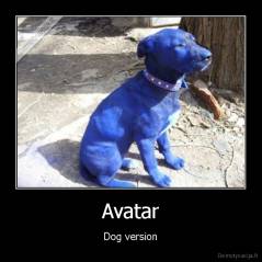 Avatar - Dog version