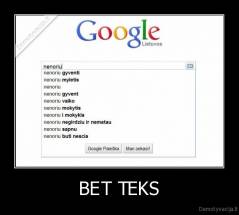 BET TEKS - 