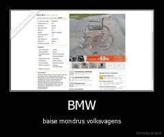 BMW - baise mondrus volksvagens