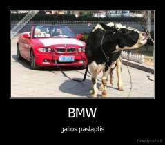 BMW - galios paslaptis