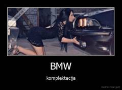BMW - komplektacija