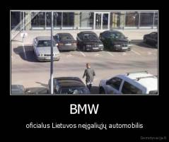 BMW - oficialus Lietuvos neįgaliųjų automobilis