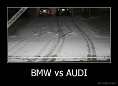 BMW vs AUDI - 