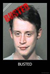BUSTED -   