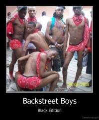 Backstreet Boys - Black Edition