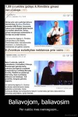 Baliavojom, baliavosim - Per naktis mes nemiegosim..