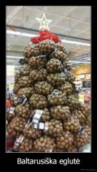 Baltarusiška eglutė - 