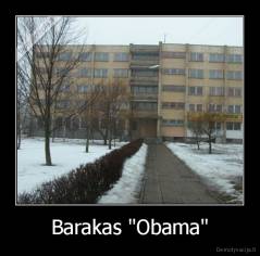 Barakas "Obama" - 