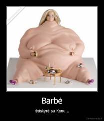 Barbė - išsiskyrė su Kenu...