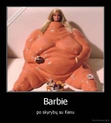 Barbie - po skyrybų su Kenu