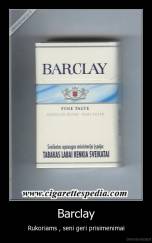 Barclay - Rukoriams , seni geri prisimenimai