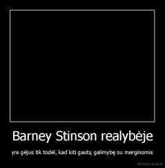 Barney Stinson realybėje - yra gėjus tik todėl, kad kiti gautų galimybę su merginomis