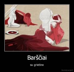 Barščiai - su grietine