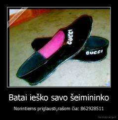 Batai ieško savo šeimininko - Norintiems priglausti,rašom čia: 862928511