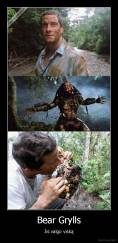 Bear Grylls - Jis valgo viską