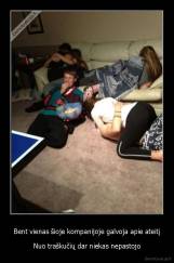 Bent vienas šioje kompanijoje galvoja apie ateitį - Nuo traškučių dar niekas nepastojo