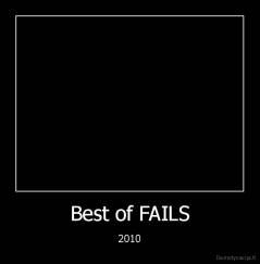 Best of FAILS - 2010