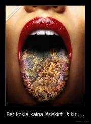 Bet kokia kaina išsiskirti iš kitų... - 