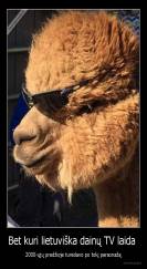 Bet kuri lietuviška dainų TV laida  - 2000-ųjų pradžioje turėdavo po tokį personažą
