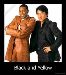 Black and Yellow - 