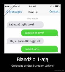 Blandžio 1-ają - Geriausias pokštas buvusiam vaikinui
