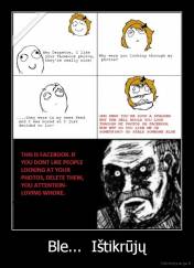 Ble...  Ištikrūjų - 