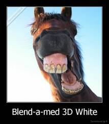 Blend-a-med 3D White - 