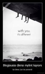 Blogiausia diena mylint kąnors - tai diena ,kai tai prarandi