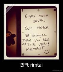Bl*t rimtai - 