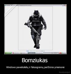 Bomziukas  - Windows paveikslėlių ir faksogramų peržiūros priemonė