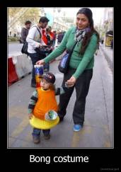 Bong costume  - 