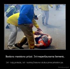 Bostono maratono prizai: 3vt-neperšaunama liemenė, - 2vt - kojų protezai, 1vt - surinkę Drakono rutulius pirma prikelsim jus.