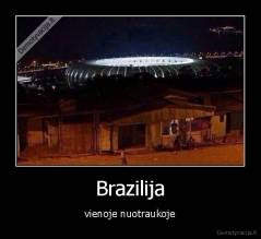 Brazilija - vienoje nuotraukoje