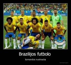 Brazilijos futbolo  - komandos nuotrauka
