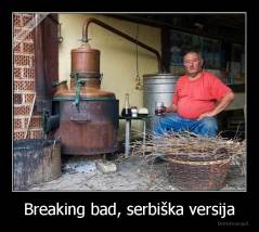 Breaking bad, serbiška versija - 