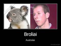 Broliai - Australai